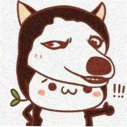 观众老式收音机头像